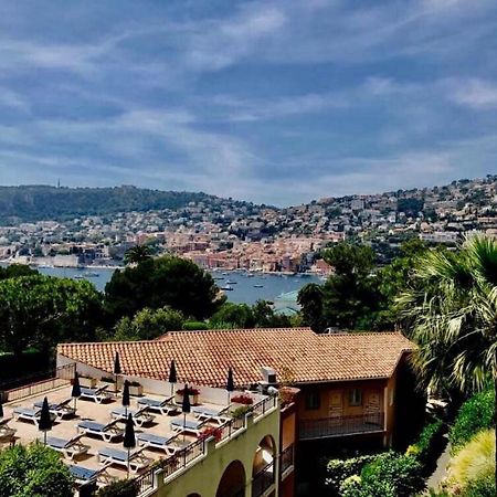 Appartement Beautiful view in Villefranche sur mer Extérieur photo