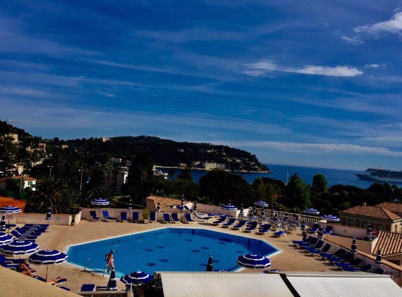 Appartement Beautiful view in Villefranche sur mer Extérieur photo