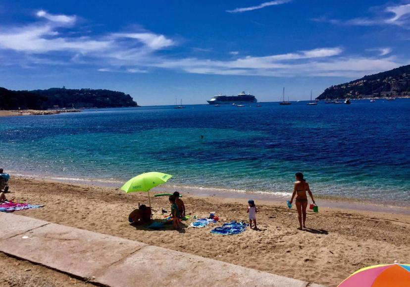 Appartement Beautiful view in Villefranche sur mer Extérieur photo