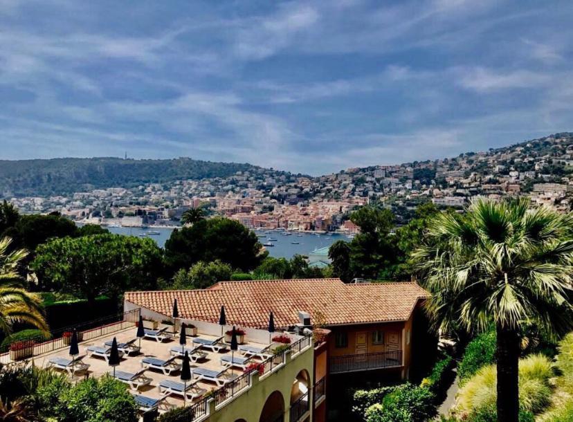 Appartement Beautiful view in Villefranche sur mer Extérieur photo