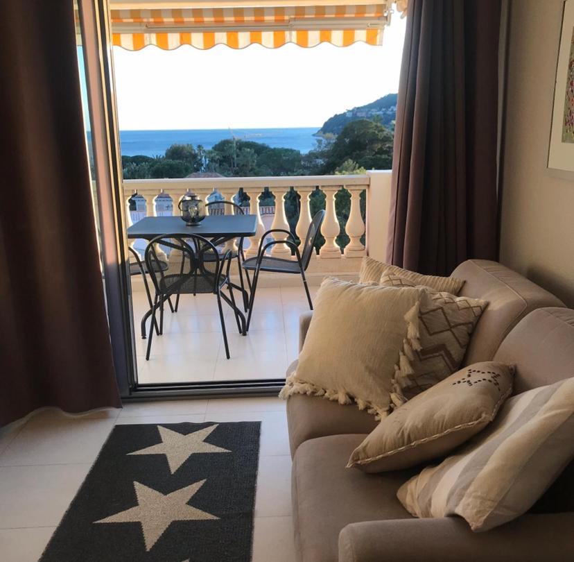 Appartement Beautiful view in Villefranche sur mer Extérieur photo